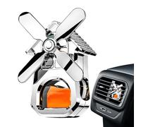 Outlet Aromatherapy Diffuser | Premium ABS carVent Freshening Clip | Simple Clamp Installation carScent Air Freshener | Long-Lasting to Remove Bad Odors | Compact Auto Air Purifier