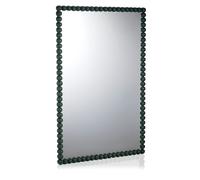 Outlet Bundleberry by Amanda Holden Beaded Rectangular Mirror WOOD