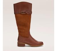 Outlet Clarks Maye Carly Knee High Boots BLACK SIZE 3