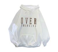 outlet clearance uk clothes European And American Solid Color Loose Ladies Sweater 2023 Spring And Autumn One Word Shoulder my orders in my account today missing items in my delivery White