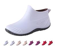 Outlet Clearance UK Home,Women Boots Waterprof Rain Boots Ladies Ankle Wellies Wide Fit Ankle Wellington Boots Short Non-Slip Garden Walking Boots,My Account Login
