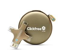 Outlet Clickfree Ultra 128GB Universal Photo & Video AI Editing Suite BLUE