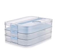 Outlet Cook's Essentials 3 Tiered Storage Organiser DEEP PEACH