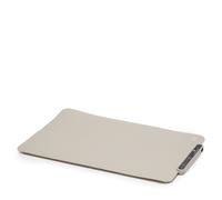 Outlet Cook's Essentials Flexible Warming Tray with Storage BURGUNDY