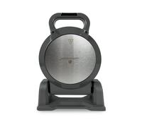 Outlet Cook's Essentials Flip Waffle Maker COOL GREY