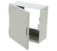 Outlet Cover Lockable Wall Socket Cover 4.8x4.7x2.8in Heavy Duty Outlet Protector for Home Office Safety