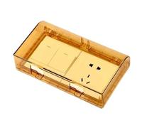 Outlet Cover Portable Splash-Proof Switch Protective Cover for Home Safety Socket Box