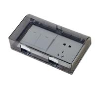 Outlet Cover Portable Splash-Proof Switch Protective Cover for Home Safety Socket Box