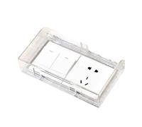 Outlet Cover Portable Splash-Proof Switch Protective Cover for Home Safety Socket Box