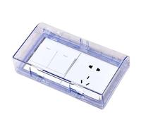 Outlet Cover Portable Splash-Proof Switch Protective Cover for Home Safety Socket Box