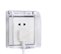 Outlet Cover Portable Splash-Proof Switch Protective Cover for Home Safety Socket Box
