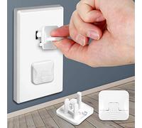 Outlet Covers Baby Proofing with Hidden Pull Handle (40 Pack) Outlet Plug Covers Prevent Electric Shock from The Source Outlet Protector Difficult for Kids to Remove Child Proof Outlet Covers