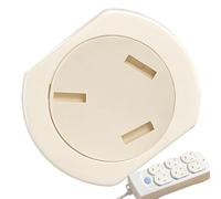 Outlet Covers Kids Proof Socket Plug Self-Locking Electrical Protector