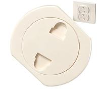 Outlet Covers Kids Proofing Socket Plug Self-Locking Electrical Protector