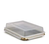 Outlet Curtis Stone Dura-Pan+ Bake & Store Pan DARK GREY