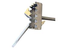 Outlet Cutter Electrical Box Hole Cutter Rectangular Ergonomic Precision Professional Steel Hole Saw For Socket Plasterboard