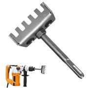 Outlet Cutter Oscillating Tools | Stainless Steel Square Hole Milling Cutter - Ergonomic Oscillating Punch Rectangular Hole Saw For Precision Cutouts In Plasterboard And Wall Plates