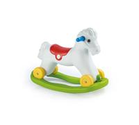 Outlet - Dolu Rocking Horse with Wheels Big Box - Multicolour