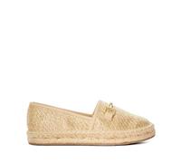 Outlet Dune London Gellato Espadrille Shoe NATURAL SIZE 5