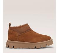 Outlet Dune London Pod Suede Boot CHESTNUT SIZE 6
