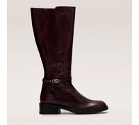 Outlet Dune London Tia Knee High Boot BLACK SIZE 5