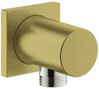 Outlet Elbow Grohe Rainshower square 50x50mm Brushed Cool Sunrise 27076GN0