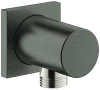 Outlet Elbow Grohe Rainshower square 50x50mm Brushed Hard Graphite 27076AL0