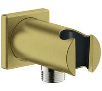Outlet Elbow Grohe Rainshower square, Shower support 48x48mm Brushed Cool Sunrise 26659GN0