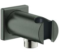 Outlet Elbow Grohe Rainshower square, Shower support 48x48mm Brushed Hard Graphite 26659AL0