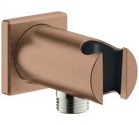 Outlet Elbow Grohe Rainshower square, Shower support 48x48mm Brushed Warm Sunset 26659DL0