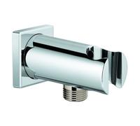 Outlet Elbow Grohe Rainshower square, Shower support 48x48mm Chrome 26659000
