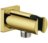 Outlet Elbow Grohe Rainshower square, Shower support 48x48mm Cool Sunrise 26659GL0