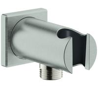 Outlet Elbow Grohe Rainshower square, Shower support 48x48mm Supersteel 26659DC0