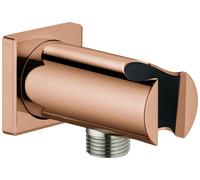 Outlet Elbow Grohe Rainshower square, Shower support 48x48mm Warm Sunset 26659DA0