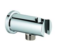 Outlet Elbow Grohe Rainshower with shower holder ø48mm Chrome 26658000