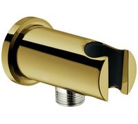 Outlet Elbow Grohe Rainshower with shower holder ø48mm Cool Sunrise 26658GL0
