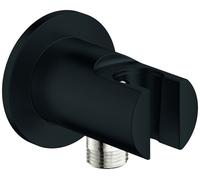 Outlet Elbow Grohe Tempesta 110 Shower holder Black Mat 286282431