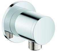 Outlet Elbow Grohe Tempesta round, anti-backflow Chrome 28680001