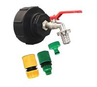 Outlet Faucet 3/4 Inch Adapter S100x8 Brass Ball Outlet Valve Faucet Outlet