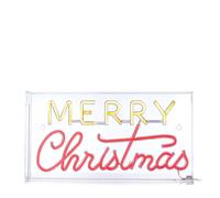 Outlet Festive Neon Flex Lights SANTA