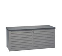 Outlet Garden Gear 490 Litre Storage Box w/ Sit On Lid GREY
