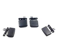 Outlet Grille For Toyota For Land For Cruiser LC200 FJ200 2008-2017 Black Air Conditioner Outlet A/C Conditioning Vents Tab Clip Repair Kit Air Vent Nozzle Grille(Set of4pcs)