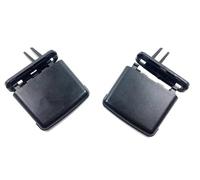 Outlet Grille For Toyota For Land For Cruiser LC200 FJ200 2008-2017 Black Air Conditioner Outlet A/C Conditioning Vents Tab Clip Repair Kit Air Vent Nozzle Grille(Middle 2pcs)