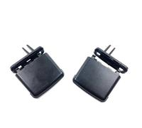 Outlet Grille For Toyota For Land For Cruiser LC200 FJ200 2008-2017 Black Air Conditioner Outlet A/C Conditioning Vents Tab Clip Repair Kit Air Vent Nozzle Grille(Left and right)
