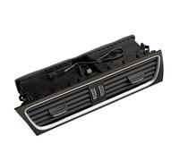 Outlet Grille LHD For A4 B8 A5 2009-2016 Front Dashboard Air Conditioning Outlet Vent 8KD820901 8KD820902 Air Vent Nozzle Grille(1Pcs Middle)(1Pcs Middle)