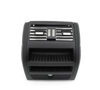 Outlet Grille LHD RHD Car Rear Air Conditioning AC Vent Grille Panel Cover Outer Frame For BMW 5 Series F10 F11 F18 2010-2017 Air Vent Nozzle Grille(A-Black)