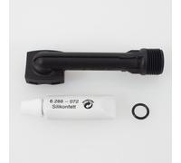 Outlet high-pressure with O-Ring seal 4.063-783.0 - Genuine Karcher Part