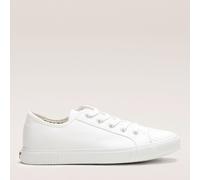 Outlet Hush Puppies Freya Canvas Trainer NAVY SIZE 3