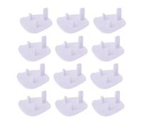 Outlet Includes Baby -Proof Cover Sick Baby -Fan Wall Cover, Set Of 12 Socket Shock Absorbers Anti -electric, Protection Against Electropolters For