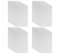 Outlet Insulators Draft Sealers, 100Pcs Electrical Insulation Pads, EV